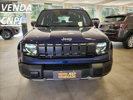 JEEP RENEGADE 1.3 T270 TURBO MHEV LONGITUDE AT6 JEEP RENEGADE 1.3 T270 TURBO MHEV LONGITUDE AT6